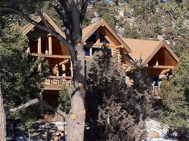Custom Handcrafted Log Home