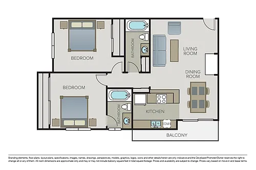Floor plan Plan 2A