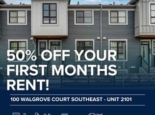 100 Walgrove Ct SE #2101, Calgary, AB T2X4N1