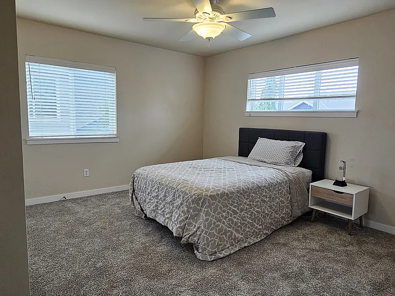 Upstairs bedroom