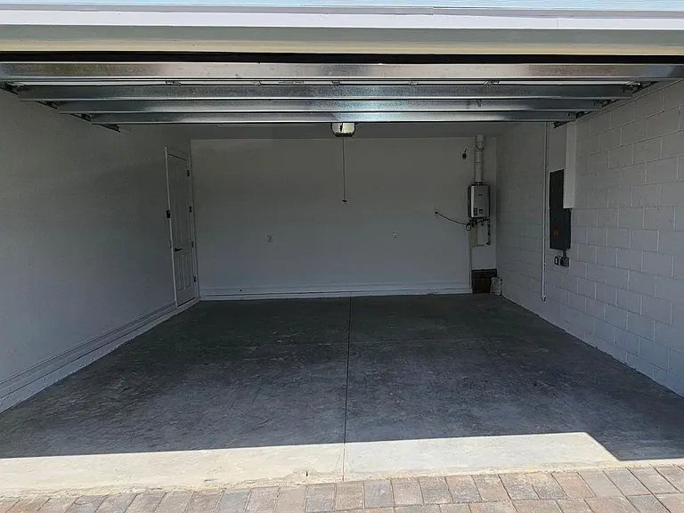 Garage entrance