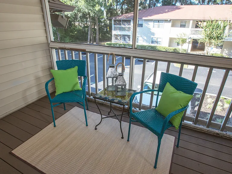 Make your patio or balcony a canvas for your own story of outdoor living.