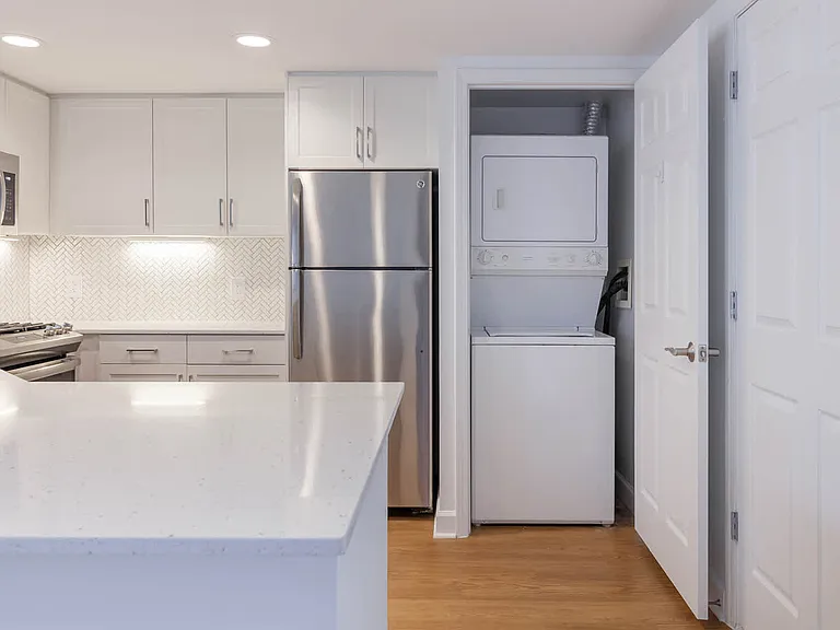 Kitchen and In-home Washer and Dryer