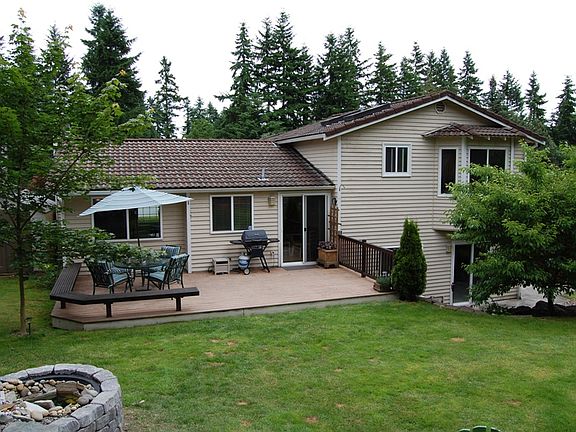 Trex Deck, Patio, Fountain