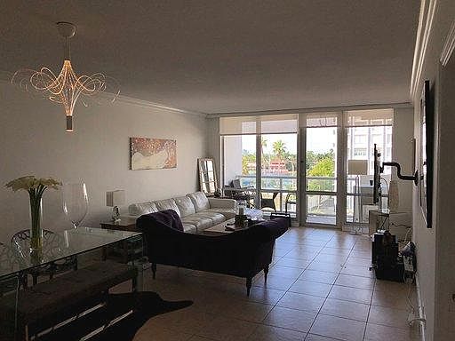 View from entry way
