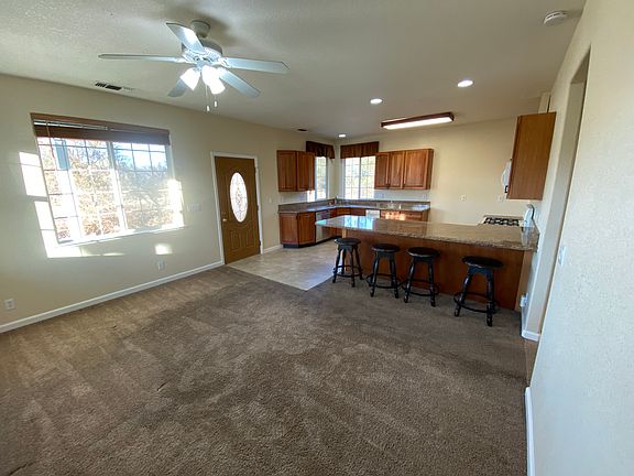 Kitchen view from Family Room