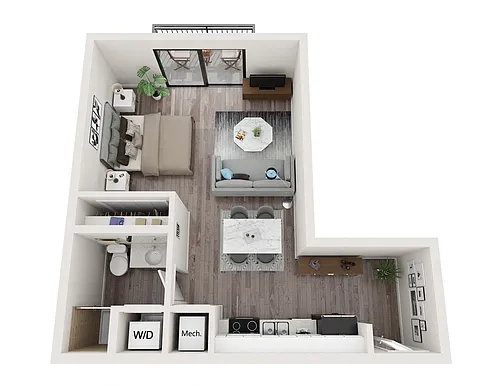 Floor plan S6