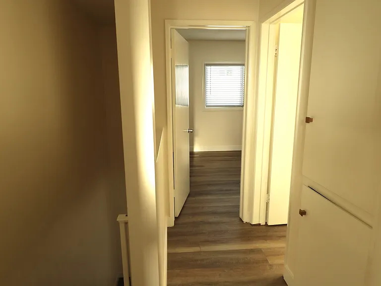 upstairs walkway