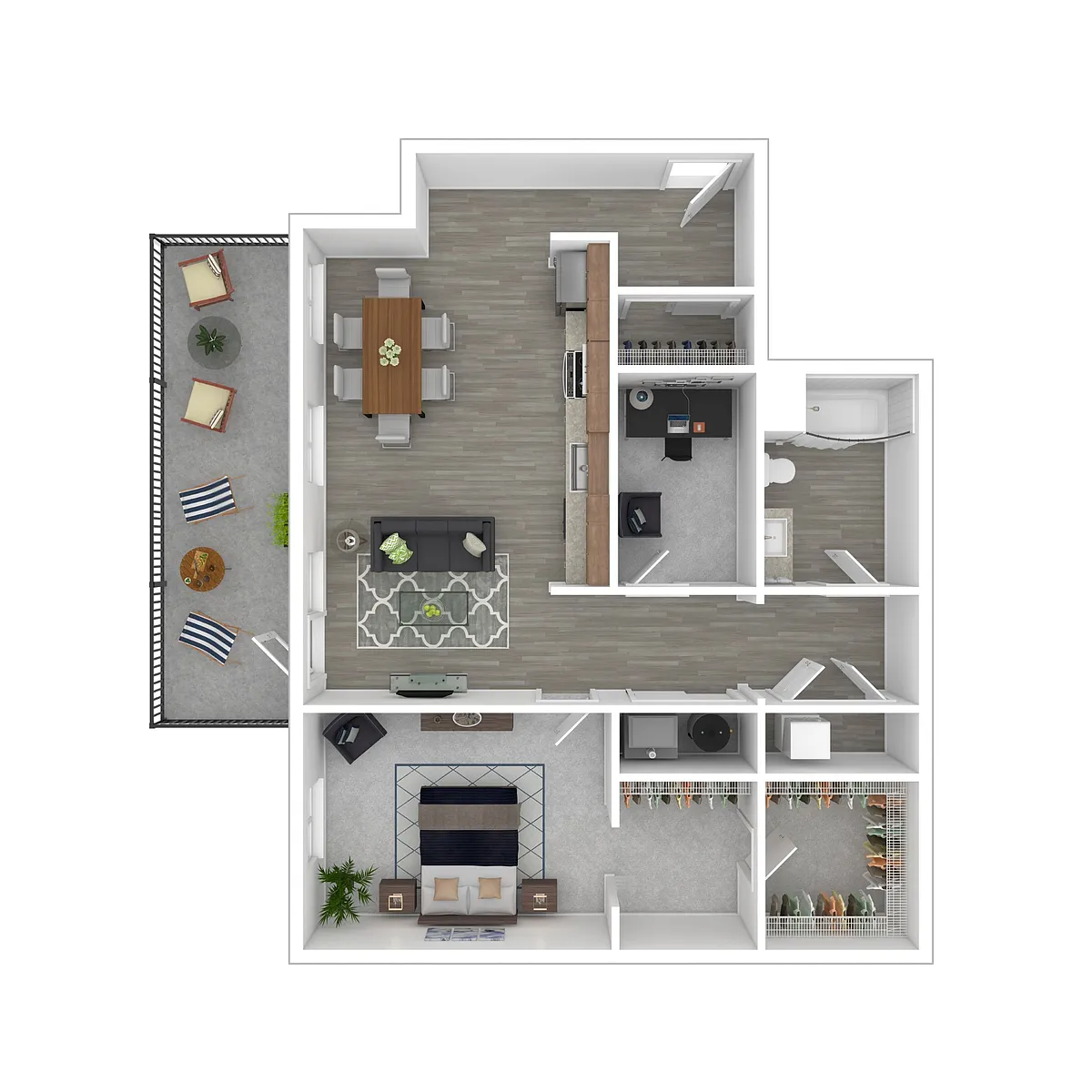 Floor plan Marlowe