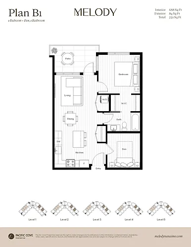 Floor plan 115