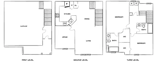 Floor plan Design 2D