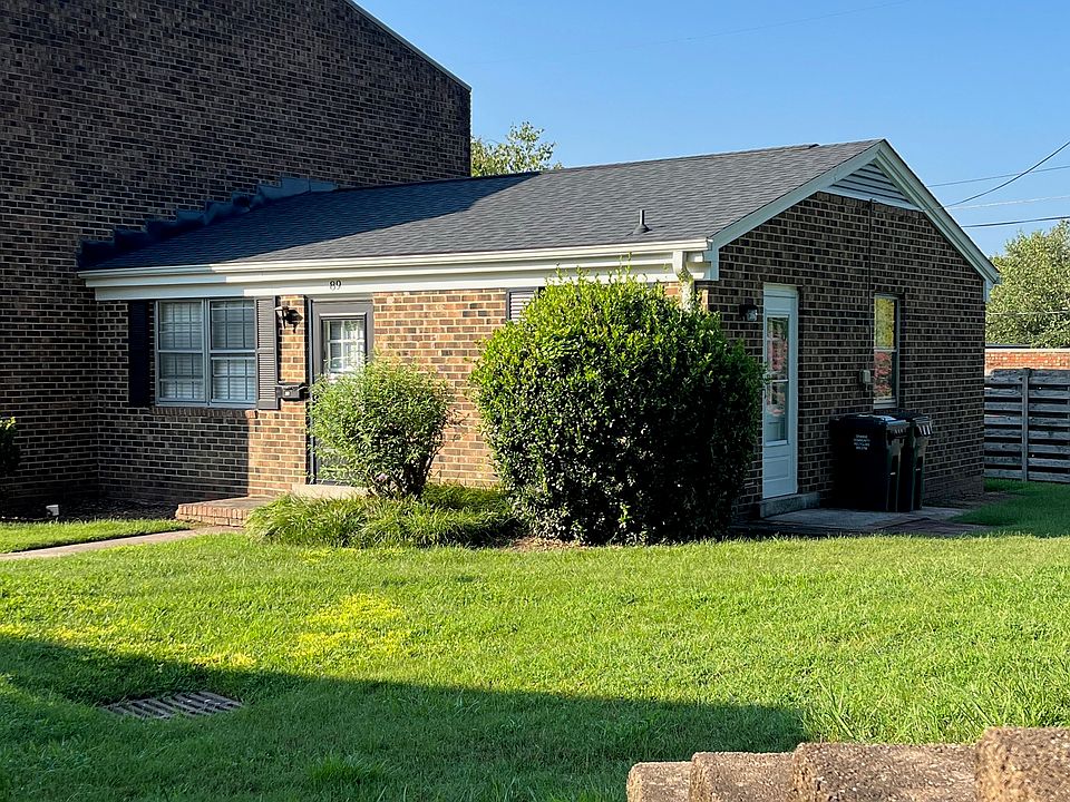 Front and side (kitchen) entrance