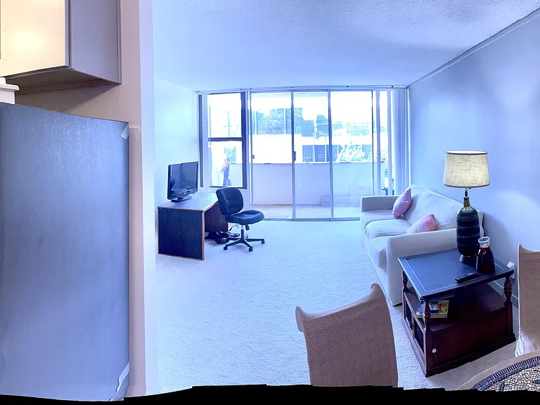 Spacious living room