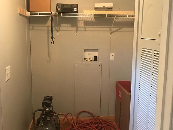 washer/dryer connection