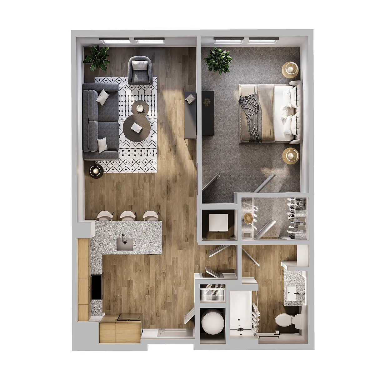 Floor plan A2