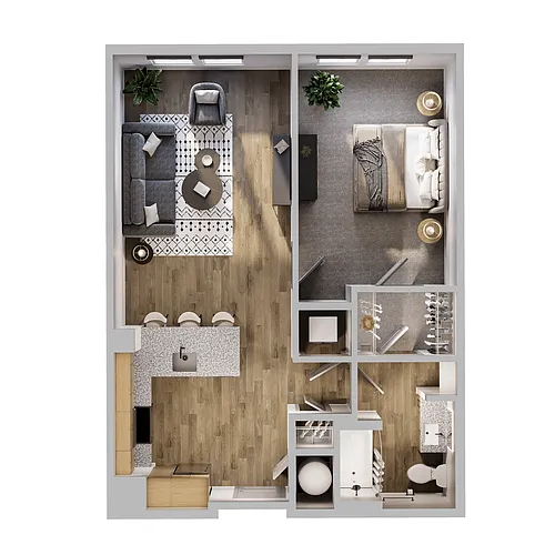 Floor plan A2