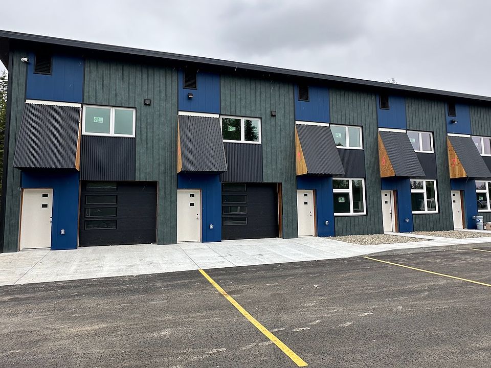 Units 1 & 2 with Garage
