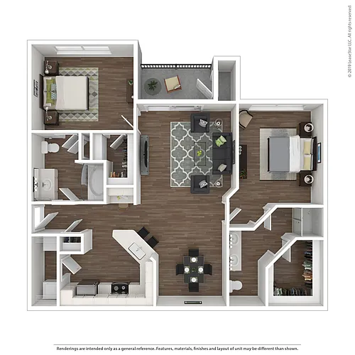 Floor plan B2
