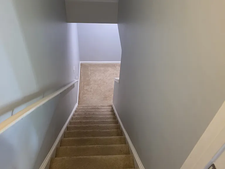 Stairs to basement
