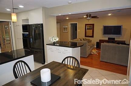 Open Bar to Great Room