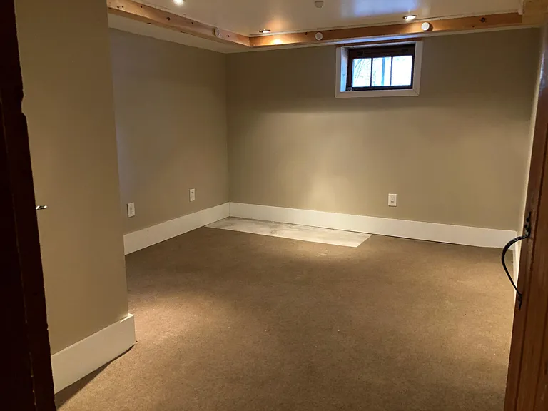 Basement room