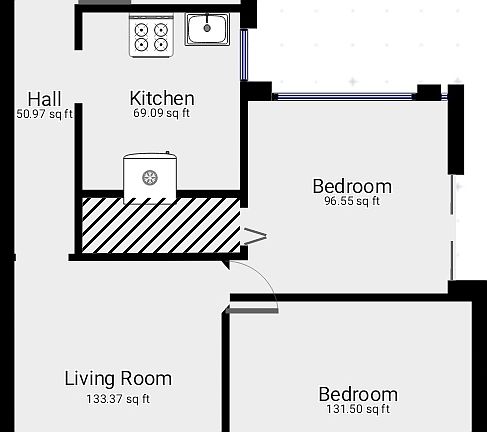 2nd image of 659 56th St #4