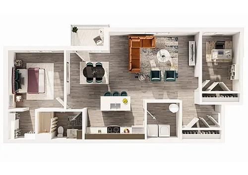 Floor plan M3