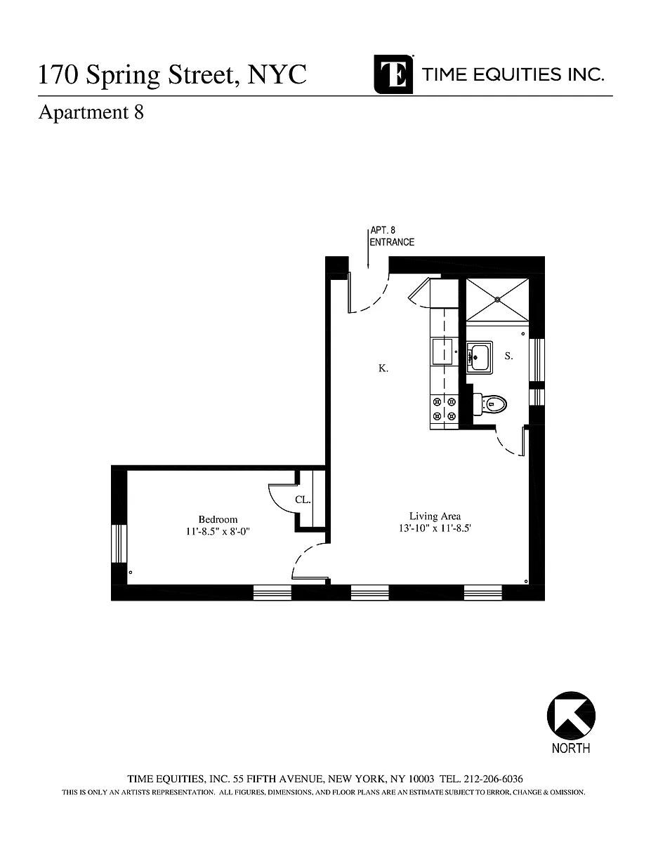Building Photo - 172 Spring St #8