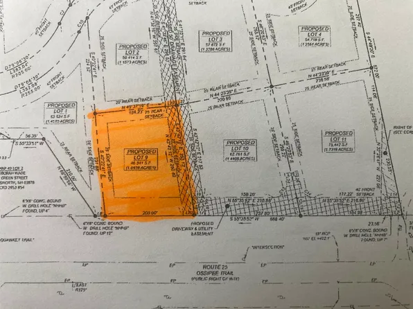 Lot 9 Squire Lane #9, Ossipee, NH 03814