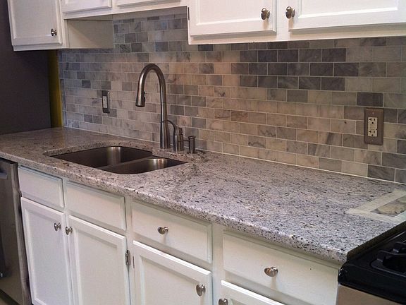 Kitchen - marble & granite