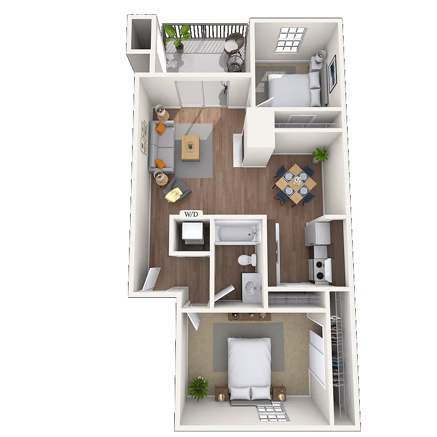 Floor plan Birchwood