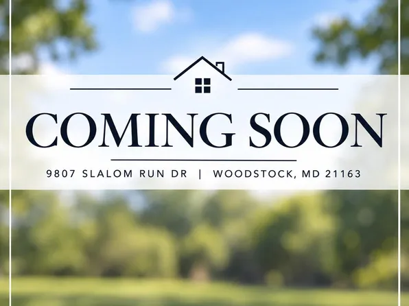 9807 Slalom Run Dr, Woodstock, MD 21163