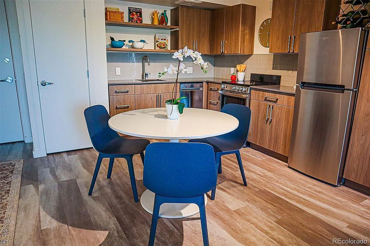 With staging - 1495 Vrain St #206