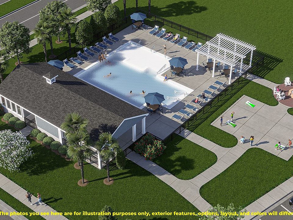 Jordanville Farms by D.R. Horton Myrtle Beach in Galivants Ferry SC