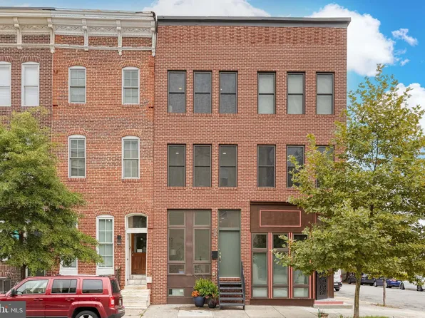 1701 Barclay St, Baltimore, MD 21202
