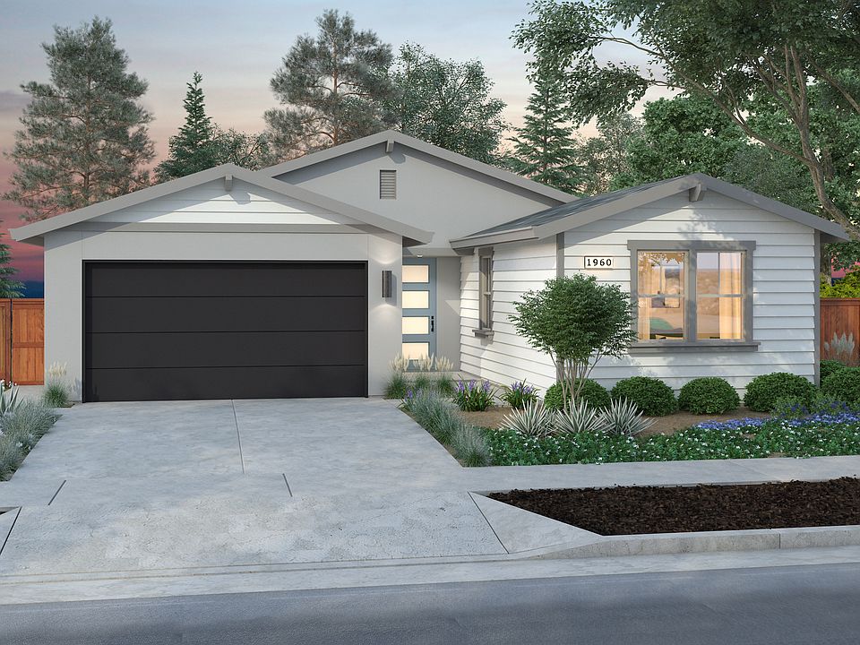 Ranch Elevation - Scheme 7