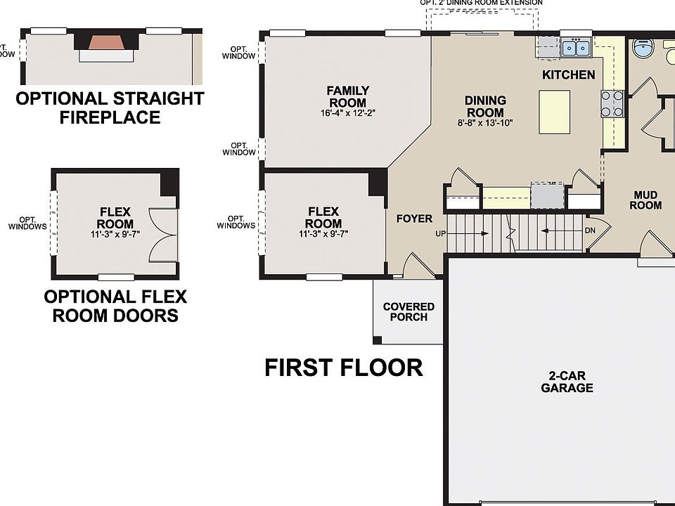 First Floor