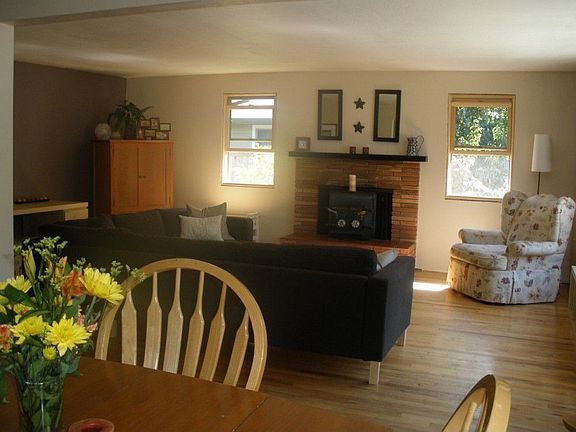 View of Living Room from Dining Room