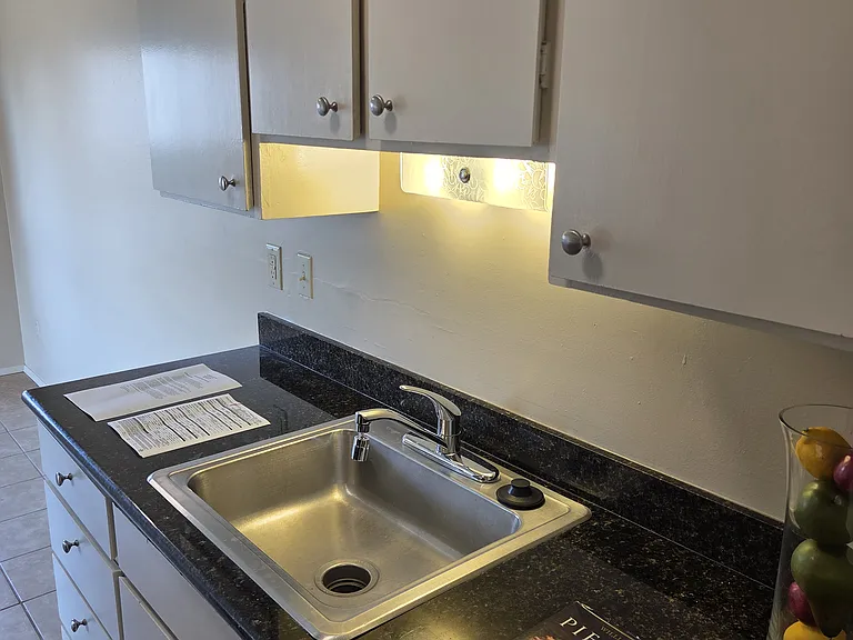 Kitchen cabinets