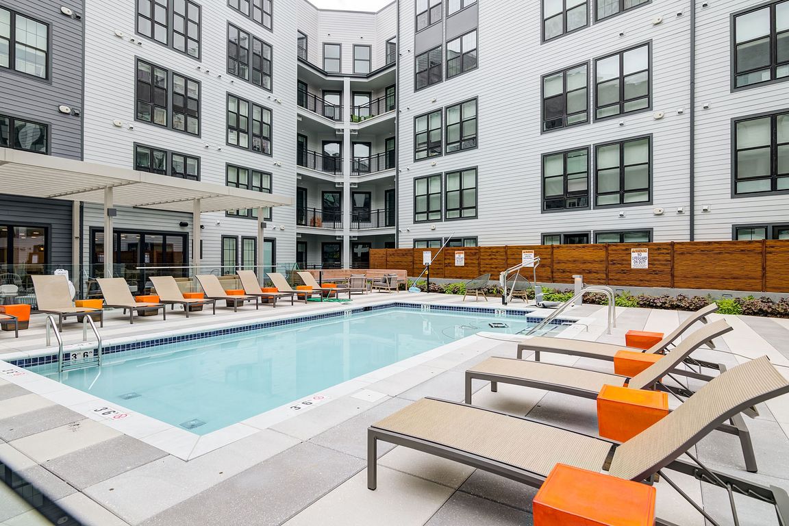 Pool Deck