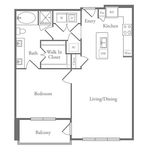Floor plan AA2