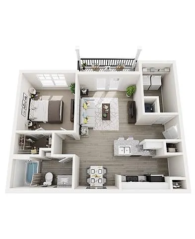 Floor plan A-2