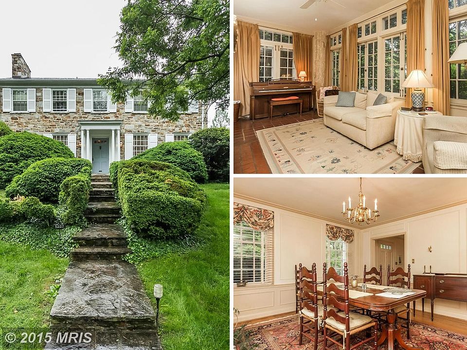 Beautiful Stone Colonial in Homeland!