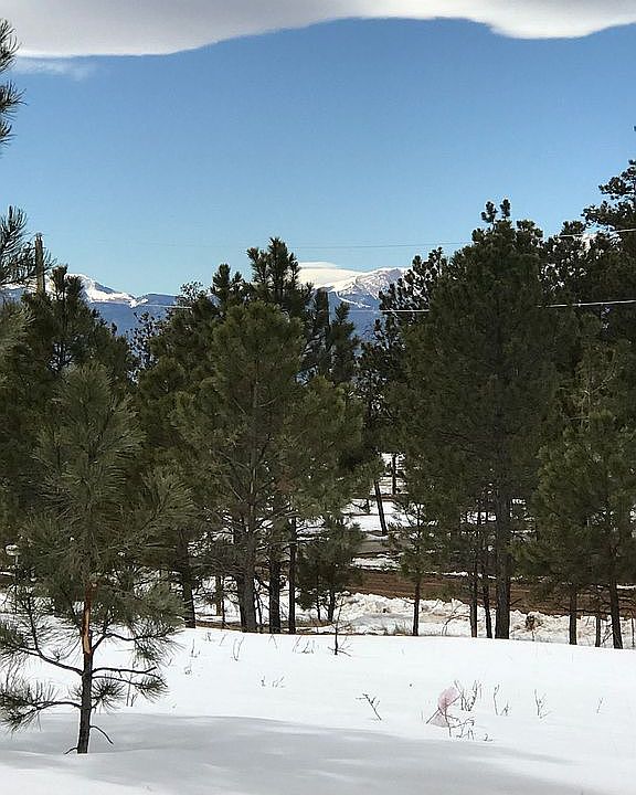 Mountain views ground level 