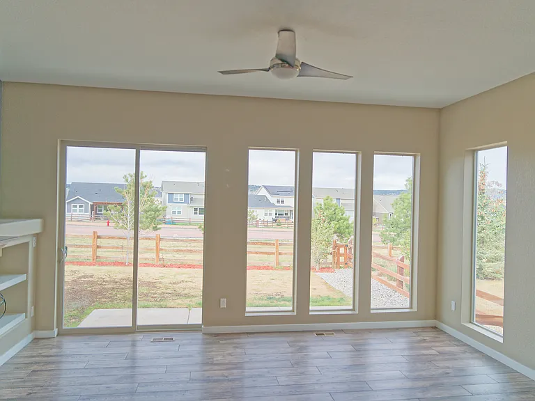 Lots of Natural Light