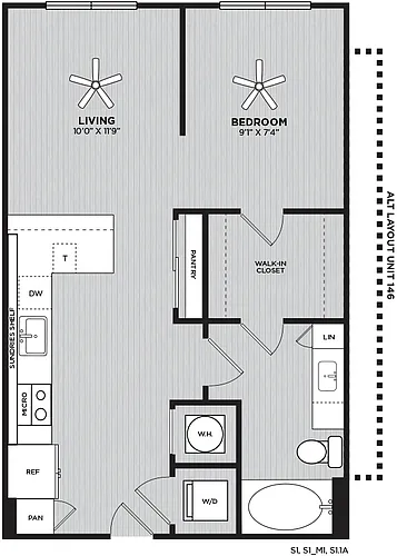 Floor plan S1