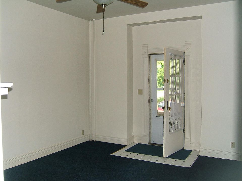 front door