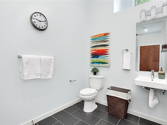 Main Floor Bathroom w/ Radiant Heat