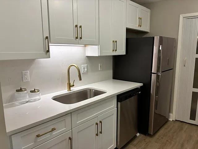 New kitchen