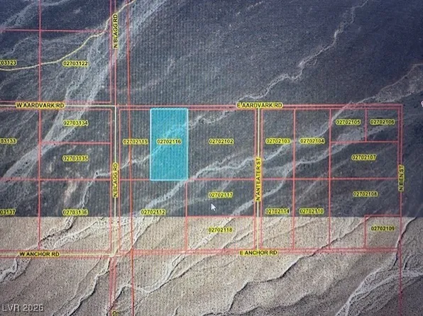 91 E Aardvark Rd, Amargosa Valley, NV 89020